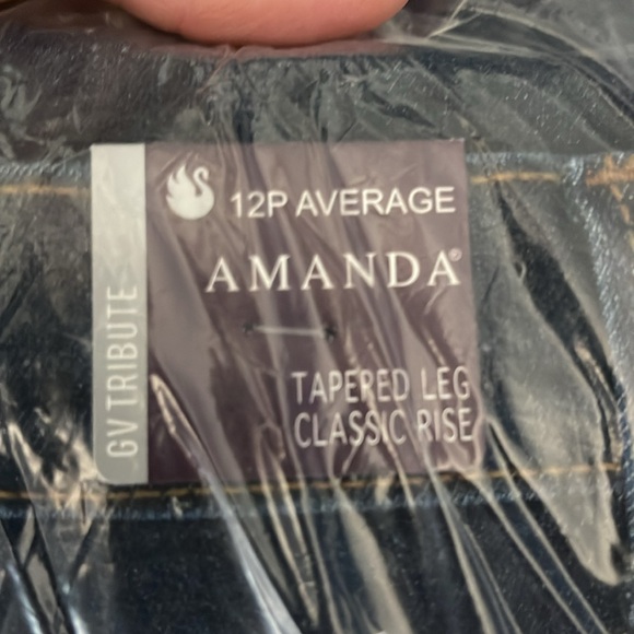 Amanda by Gloria Vanderbilt Original Slimming Jeans - Picture 2 of 3
